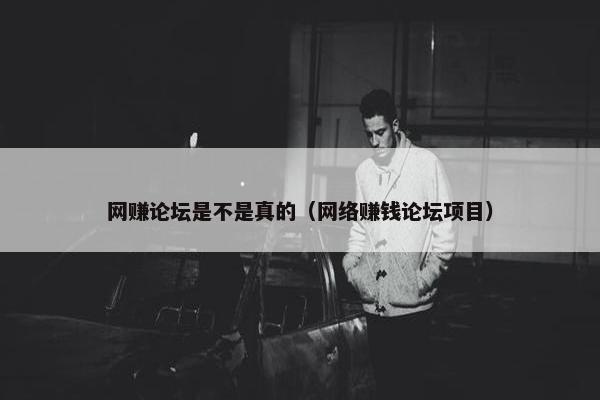 网赚论坛是不是真的（网络赚钱论坛项目）