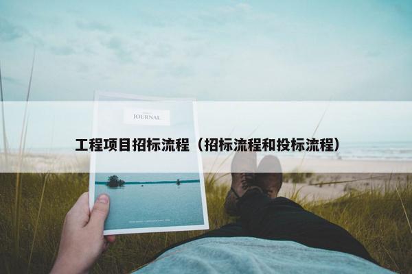 工程项目招标流程（招标流程和投标流程）