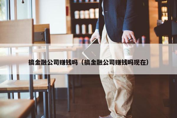 搞金融公司赚钱吗（搞金融公司赚钱吗现在）