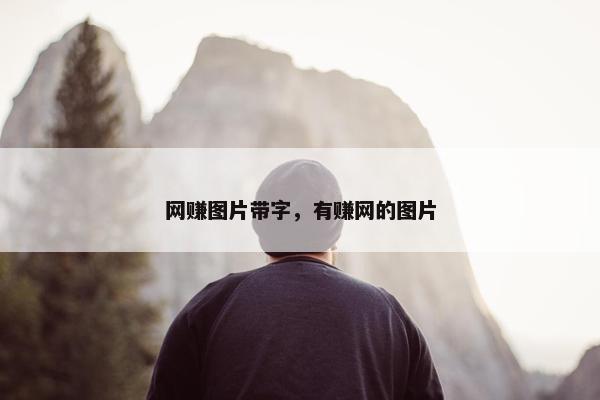 网赚图片带字，有赚网的图片