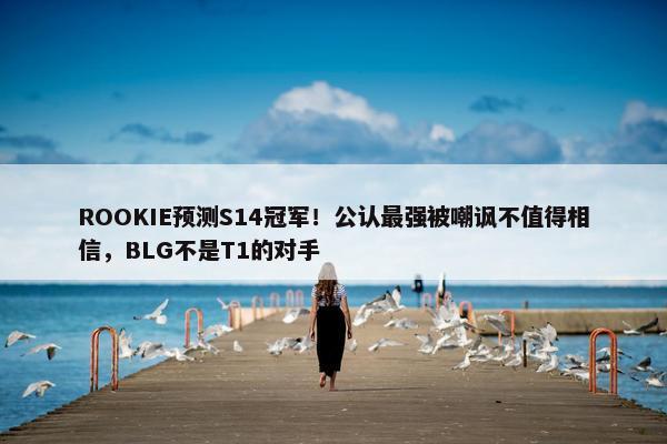 ROOKIE预测S14冠军！公认最强被嘲讽不值得相信，BLG不是T1的对手